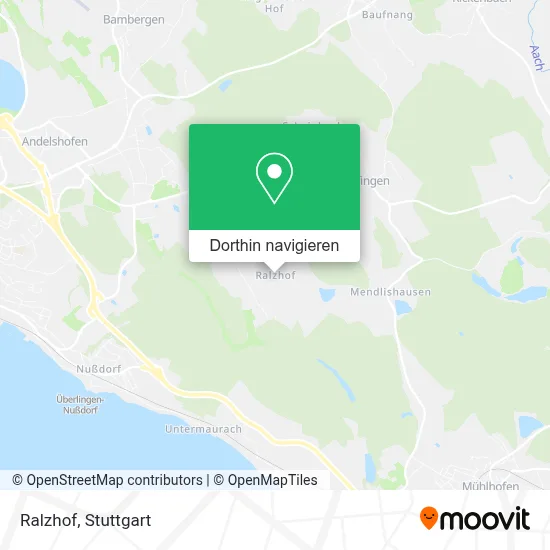 Ralzhof Karte