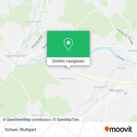 Scheer Karte
