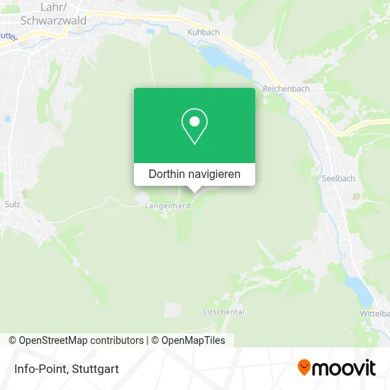 Info-Point Karte