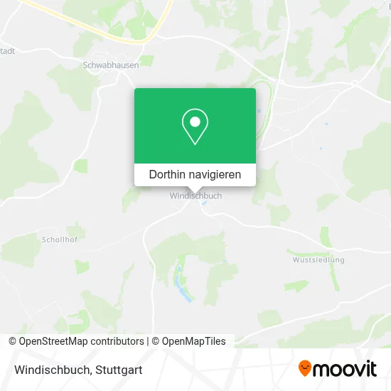 Windischbuch Karte