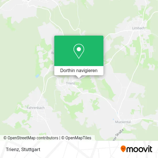 Trienz Karte