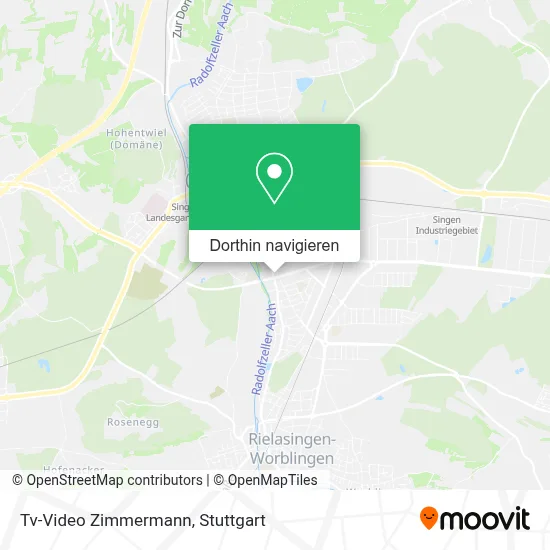 Tv-Video Zimmermann Karte