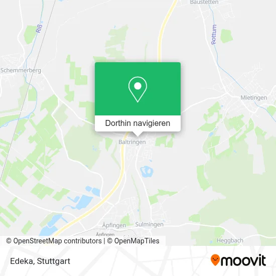 Edeka Karte