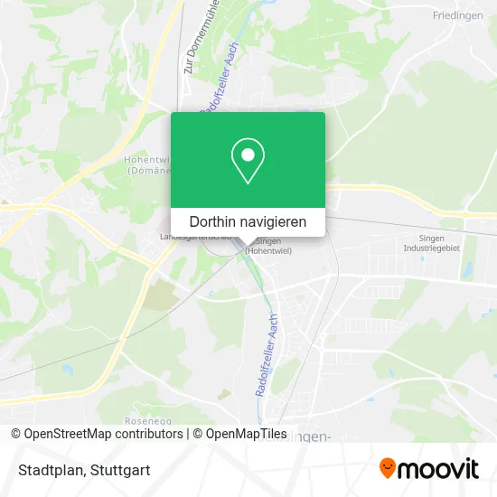Stadtplan Karte