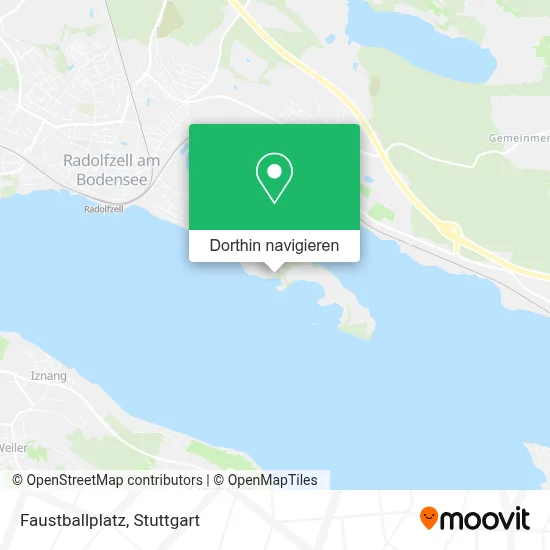 Faustballplatz Karte