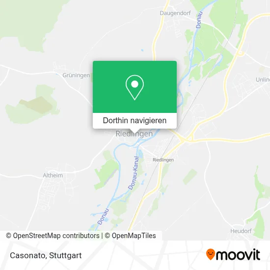 Casonato Karte
