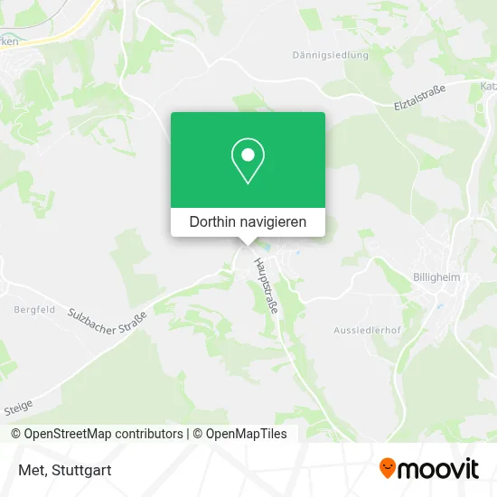 Met Karte