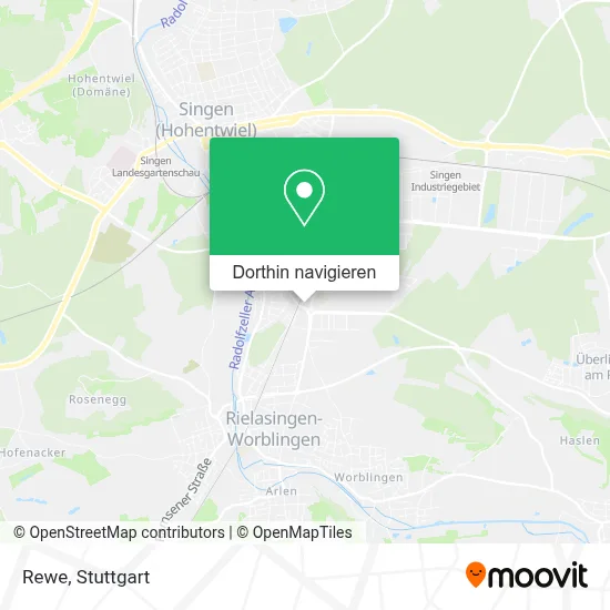 Rewe Karte