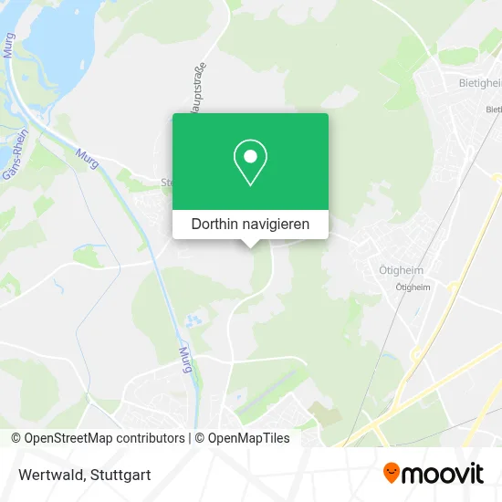 Wertwald Karte