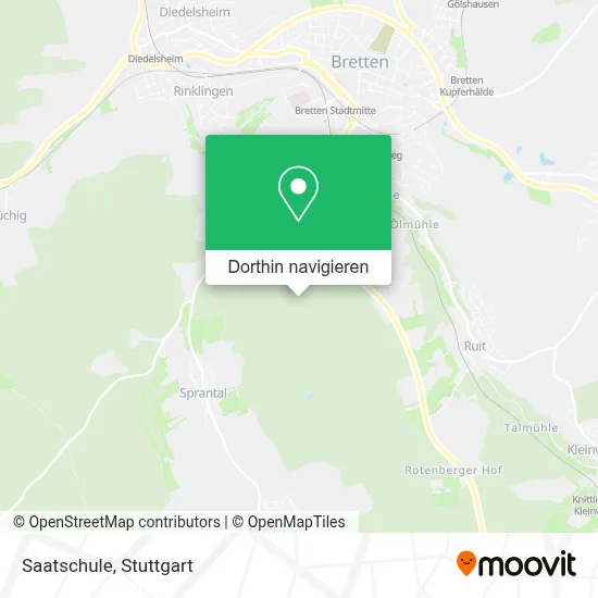 Saatschule Karte