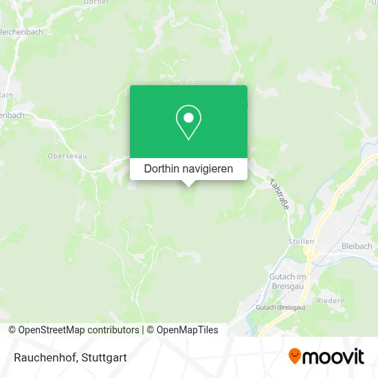 Rauchenhof Karte
