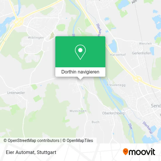 Eier Automat Karte