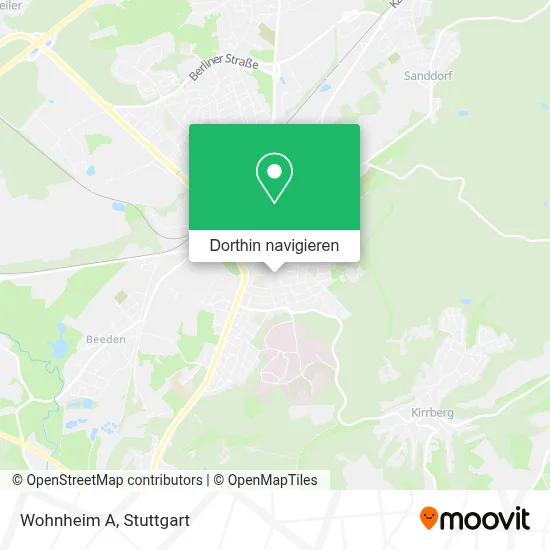 Wohnheim A Karte