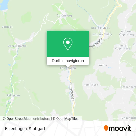 Ehlenbogen Karte