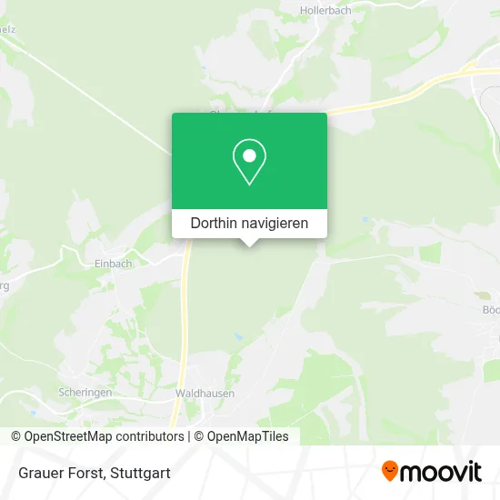 Grauer Forst Karte