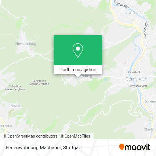 Ferienwohnung Machauer Karte