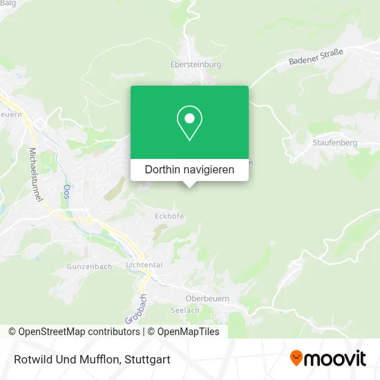 Rotwild Und Mufflon Karte