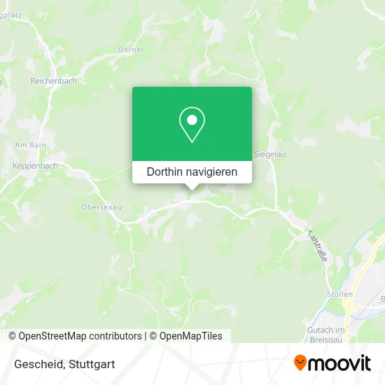 Gescheid Karte