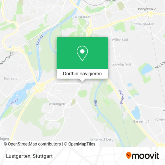 Lustgarten Karte