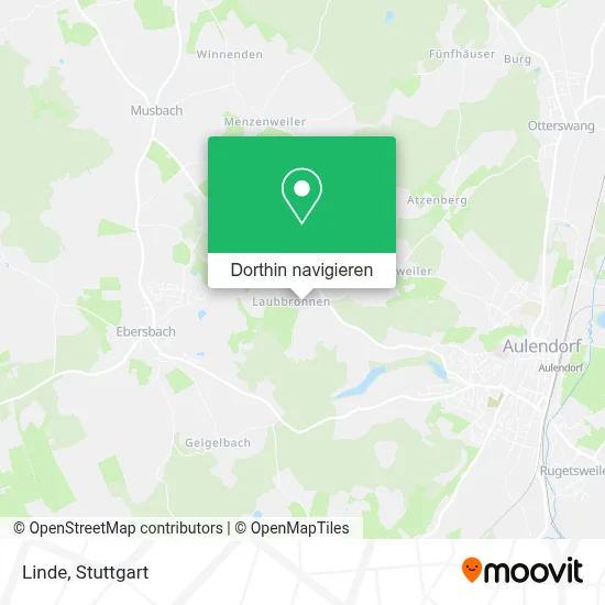 Linde Karte