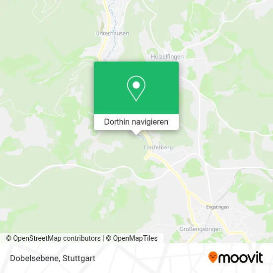 Dobelsebene Karte