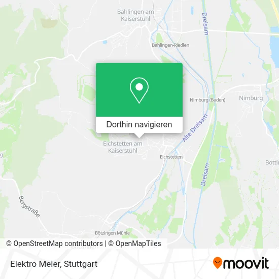 Elektro Meier Karte