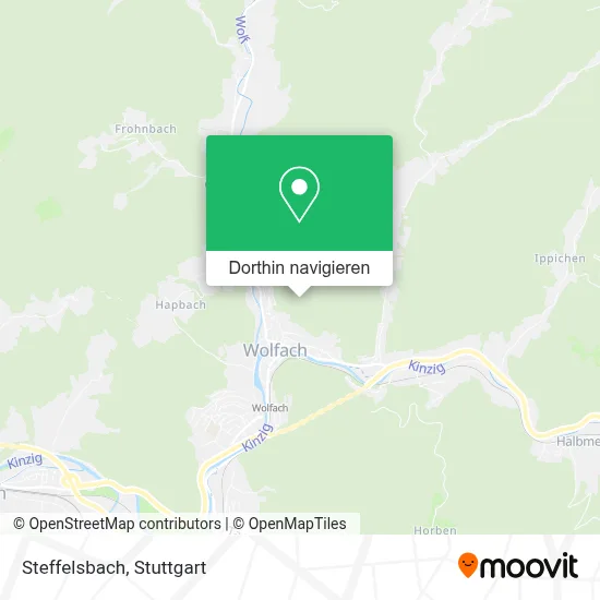 Steffelsbach Karte