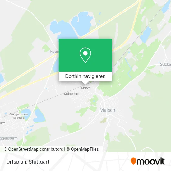 Ortsplan Karte