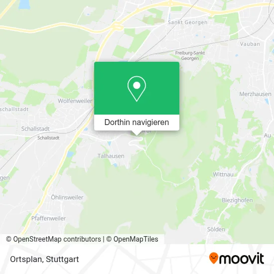 Ortsplan Karte