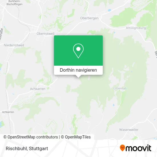 Rischbuhl Karte