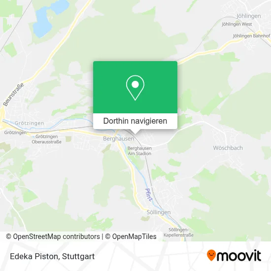 Edeka Piston Karte