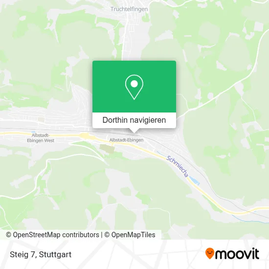Steig 7 Karte