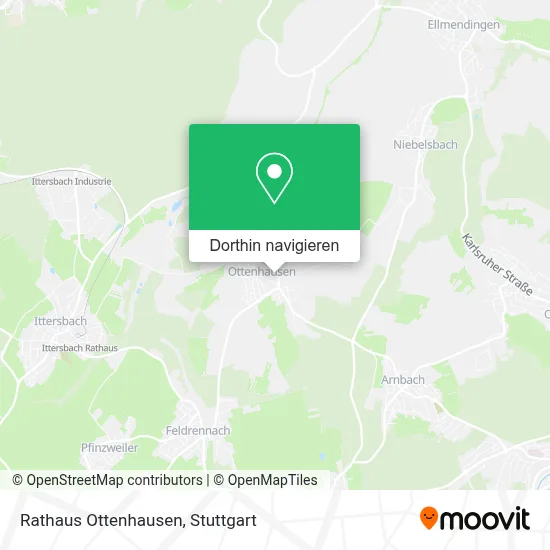 Rathaus Ottenhausen Karte
