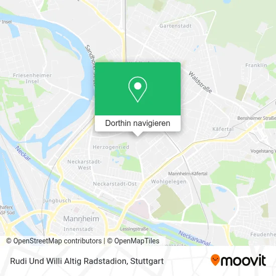 Rudi Und Willi Altig Radstadion Karte