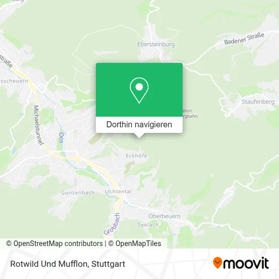 Rotwild Und Mufflon Karte