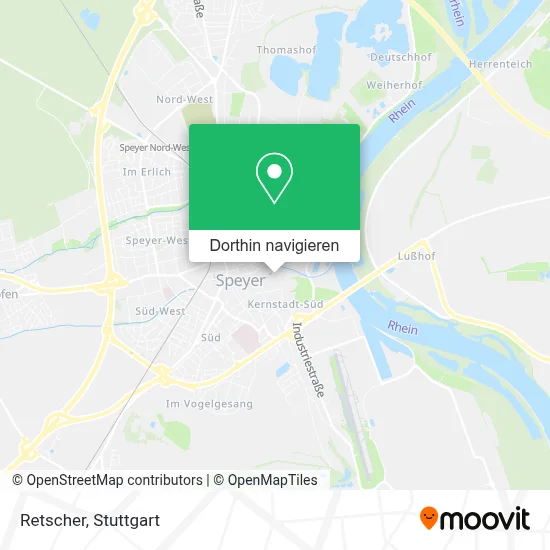 Retscher Karte