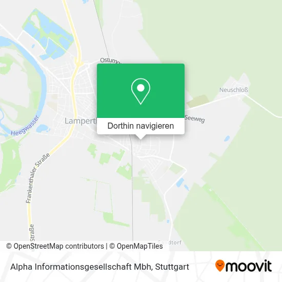 Alpha Informationsgesellschaft Mbh Karte