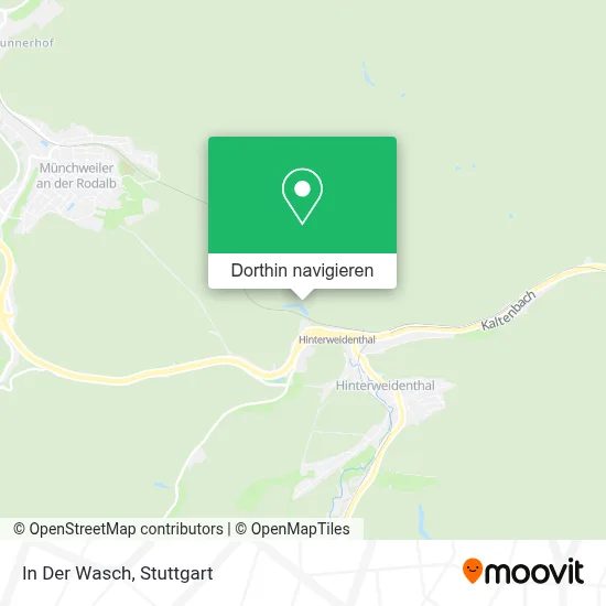 In Der Wasch Karte