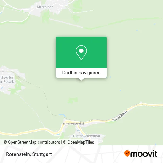 Rotenstein Karte