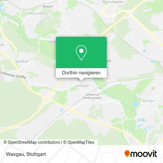 Wasgau Karte