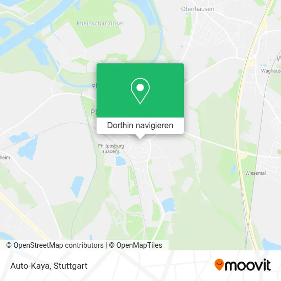 Auto-Kaya Karte