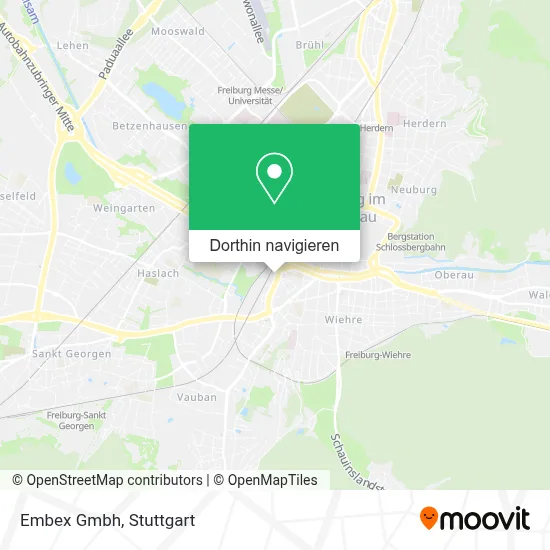 Embex Gmbh Karte