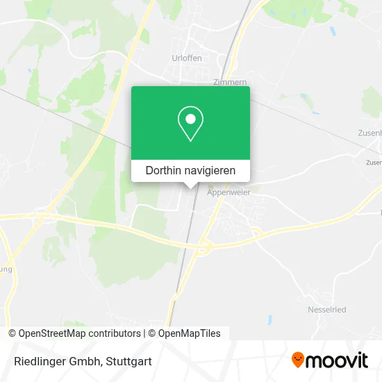 Riedlinger Gmbh Karte
