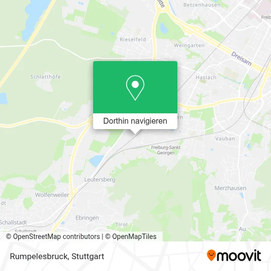 Rumpelesbruck Karte