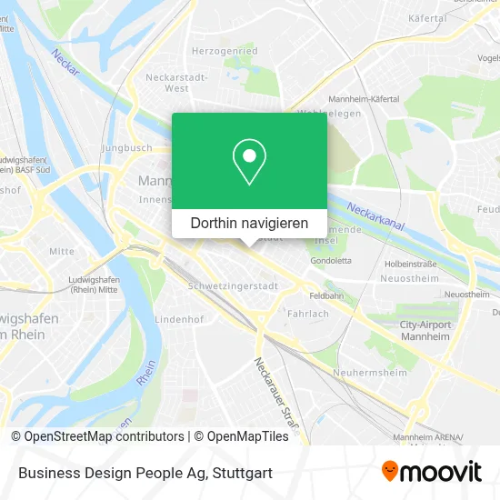 Business Design People Ag Karte