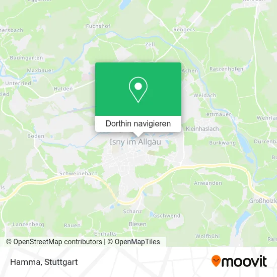 Hamma Karte