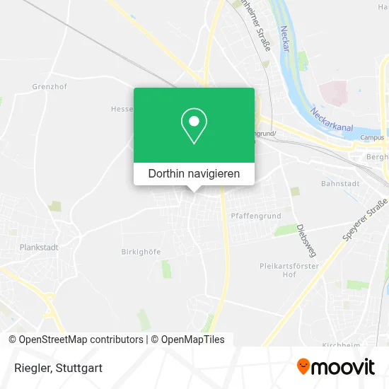 Riegler Karte