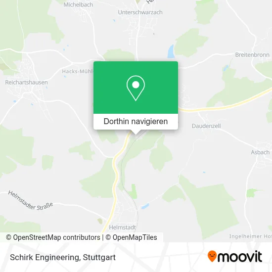 Schirk Engineering Karte