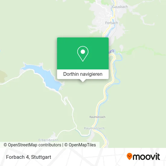 Forbach 4 Karte