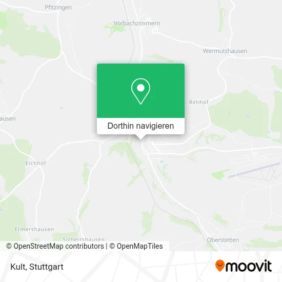 Kult Karte